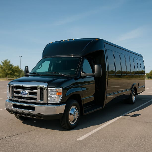Evanston Minibus Company 18 Passenger Minibus