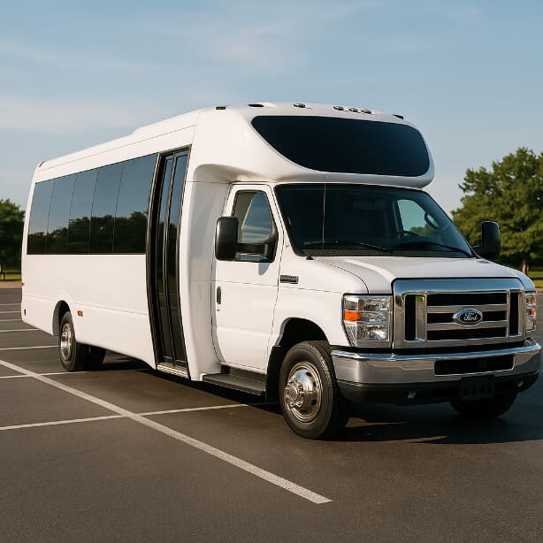 Evanston Minibus Company 20 Passenger Minibus