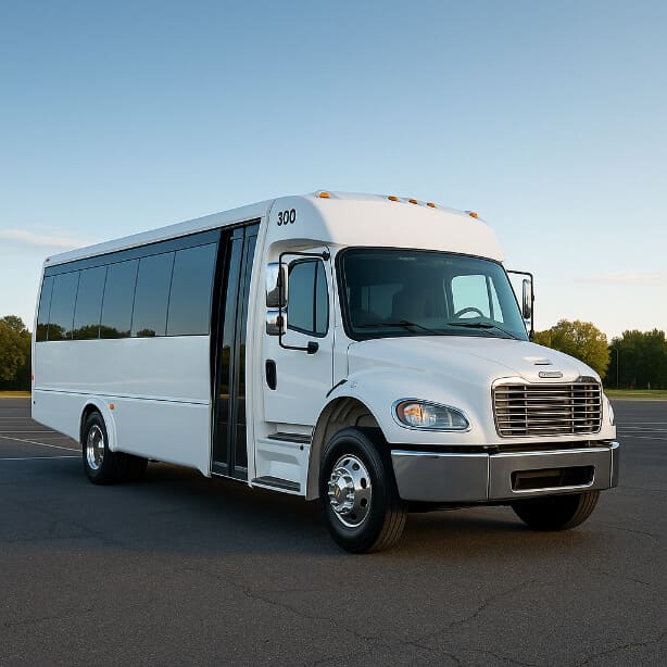 Evanston Minibus Company 25 Passenger Minibus