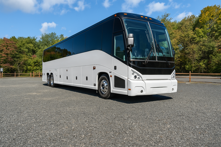 Evanston Minibus Company 56 Passenger Coach Bus